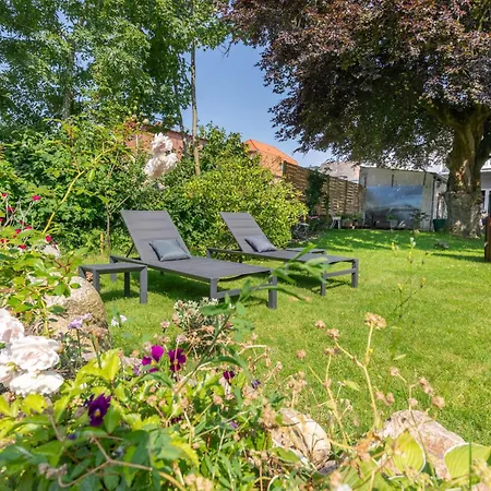 Apartament Buchenheinrich Berthas Groeoen Stuuv Garding