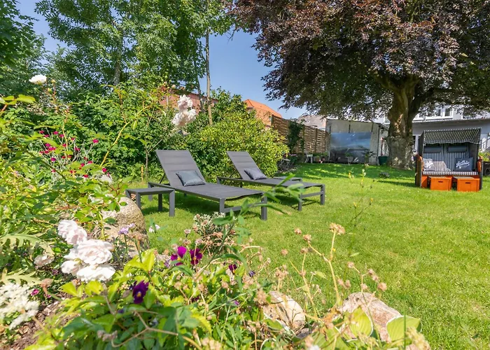 Lägenhet Buchenheinrich Berthas Groeoen Stuuv Garding